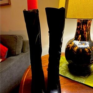 Style & Co - Macy's Black heeled boots